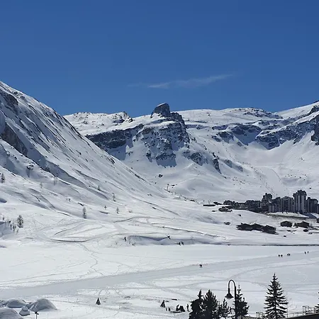 Apartment Moderne Au Coeur De Tignes, 2 Chambres, Balcon, Wifi, Linge Fourni - Fr-1-641-3 *