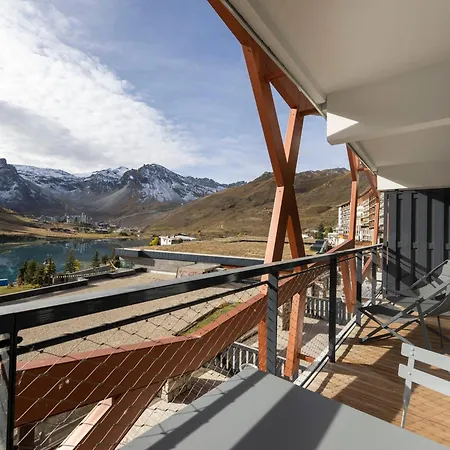 Moderne Au Coeur De Tignes, 2 Chambres, Balcon, Wifi, Linge Fourni - Fr-1-641-3 Apartment