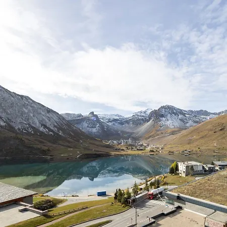 Apartment Moderne Au Coeur De Tignes, 2 Chambres, Balcon, Wifi, Linge Fourni - Fr-1-641-3 Tignes