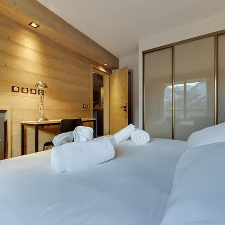 Apartment Moderne Au Coeur De Tignes, 2 Chambres, Balcon, Wifi, Linge Fourni - Fr-1-641-3 Tignes