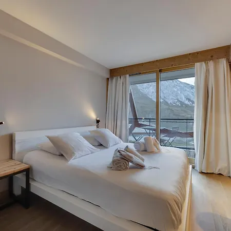 Apartment Moderne Au Coeur De Tignes, 2 Chambres, Balcon, Wifi, Linge Fourni - Fr-1-641-3 *