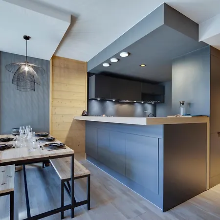 Apartment Moderne Au Coeur De Tignes, 2 Chambres, Balcon, Wifi, Linge Fourni - Fr-1-641-3 Tignes