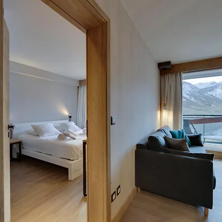 Apartment Moderne Au Coeur De Tignes, 2 Chambres, Balcon, Wifi, Linge Fourni - Fr-1-641-3